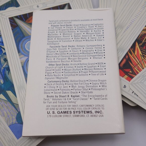 Aleister Crowley Thoth Tarot Deck In Small Card Size Complete 80-Card Tarot Deck - Picture 7 of 16